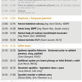 Seminar on Working at Height 2016